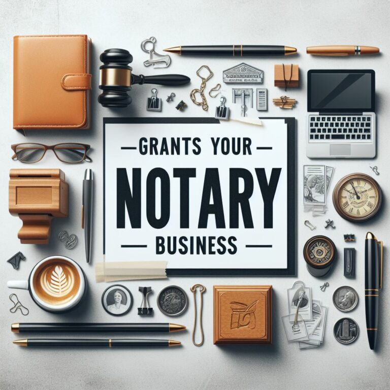 Grants for Your Notary Business