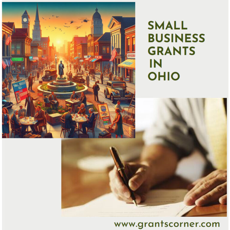 Small Business Grants in Ohio