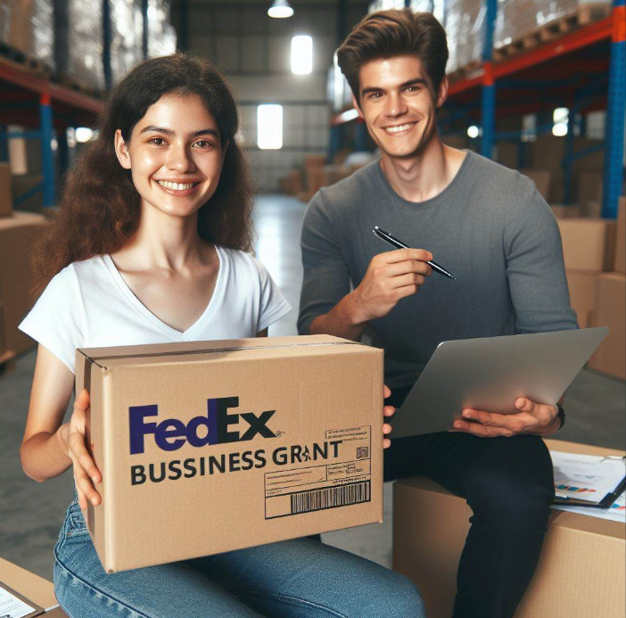 FedEx business grant